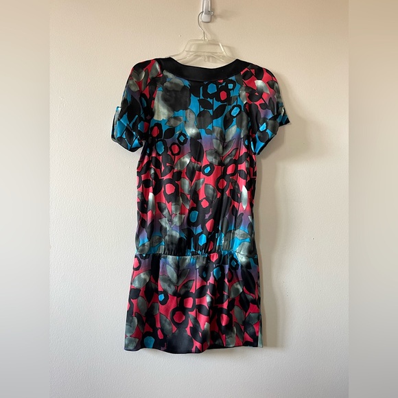 Armani Exchange Silk Printed Dress - Picture 2 of 2